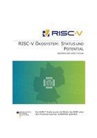 Cover Studie RISC-V Ökosystem Fraunhofer IMS (2023)