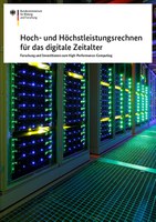 Cover Rahmenprogramm High Performance Computing HPC