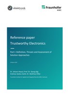 Cover Reference Paper Trustworthy Electronics