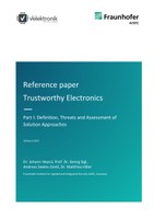 Cover Reference Paper Trustworthy Electronics